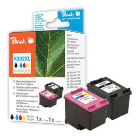 Peach Multi Pack - 2-pack - black, colour (cyan, mage | PI300-659