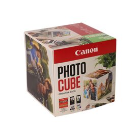 Canon Photo Cube Creative Pack - Glossy - 2-pack - bla | 3713C014