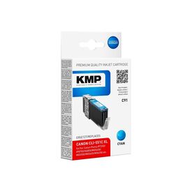 KMP C91 - 15 ml - cyan - compatible - ink cartridge - | 1519,0003