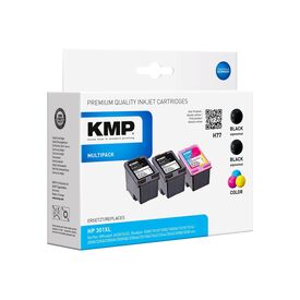 KMP MULTIPACK H77 - 3-pack - black, colour (cyan, mag | 1719,4055