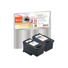 Peach Spar Pack - 2-pack - black, colour (cyan, magen | PI100-160