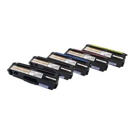 Peach Multi Pack Plus - 5-pack - black, yellow, cyan, mag | PT556