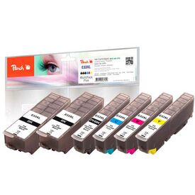 Peach Multi Pack Plus XL - 6-pack - black, yellow, cy | PI200-422