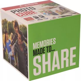 Canon Photo Cube Creative Pack - Glossy - 2-pack - bla | 5225B019