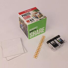 Canon Photo Cube Creative Pack - Glossy - 2-pack - bla | 5225B019