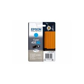Epson 405XL - 14.7 ml - cyan - original - ink cart | C13T05H24010