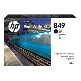 HP 849 - 400 ml - black - original - PageWide XL - ink c | 1XB40A