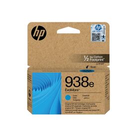 HP 938e EvoMore - Cyan - original - ink cartridge - for | 4S6X9PE