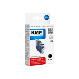 KMP C73 - 9 ml - black - compatible - ink cartridge ( | 1509,0001