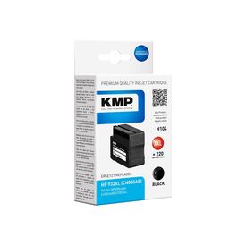 KMP H104 - 35 ml - XXL size - black - compatible - in | 1725,4001