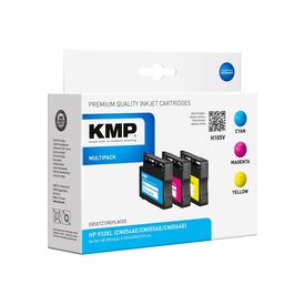 KMP MULTIPACK H105V - 3-pack - XXL size - yellow, cya | 1726,4050