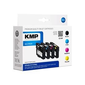 KMP MULTIPACK E218V - 4-pack - black, yellow, cyan, m | 1632,4850