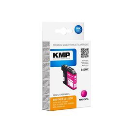 KMP B62MX - 5.9 ml - magenta - compatible - remanufac | 1529,4006