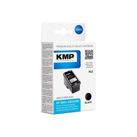 KMP H42 - 25 ml - black - compatible - ink cartridge  | 1706,4350