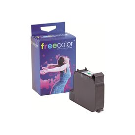 freecolor - Black - compatible - ink cartridge (altern | K20107F7
