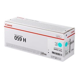 Canon 059 H - High capacity - cyan - original - toner  | 3626C001