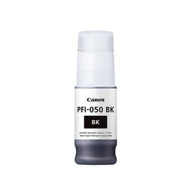 Canon PFI-050BK - 70 ml - black - original - ink tank  | 5698C001