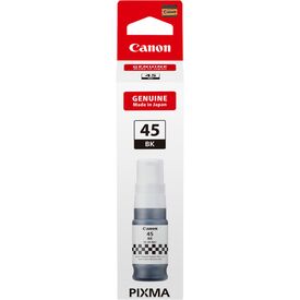 Canon GI 45 BK - 70 ml - black - original - ink refill | 6288C001