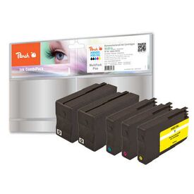 Peach Spar Pack Plus - 5-pack - XL Capacity - black,  | PI300-585