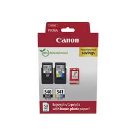 Canon PG-540/CL-541 Photo Paper Value Pack - 2-pack -  | 5225B013
