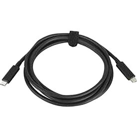 HP 100W - USB cable - 24 pin USB-C (M) to 24 pin USB-C  | 5AR72AA