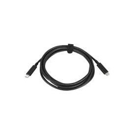 HP 100W - USB cable - 24 pin USB-C (M) to 24 pin USB-C  | 5AR72AA