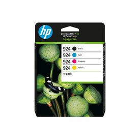 HP 924 - 4-pack - black, yellow, cyan, magenta - origin | 6C3Z1NE