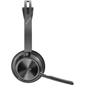 Poly Voyager Focus 2 - Headset - on-ear - Bluetooth | 9T9J6AA#AC3