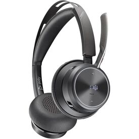 Poly Voyager Focus 2 - Headset - on-ear - Bluetooth | 9T9J6AA#AC3
