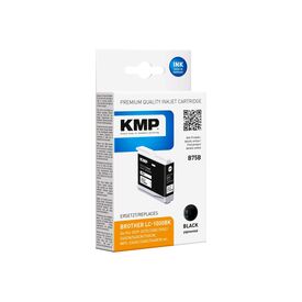 KMP B75B - 16.3 ml - black - compatible - ink cartrid | 1035,4001