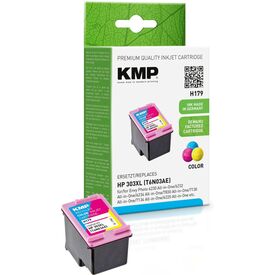 KMP H179 - 9.7 ml - colour (cyan, magenta, yellow) -  | 1764,4030