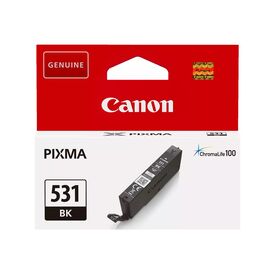 Canon CLI-531 BK - Black - original - ink cartridge -  | 6118C001