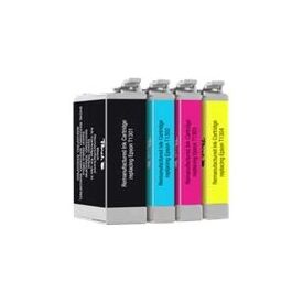 Peach Multi Pack - 4-pack - black, yellow, cyan, mage | PI200-214