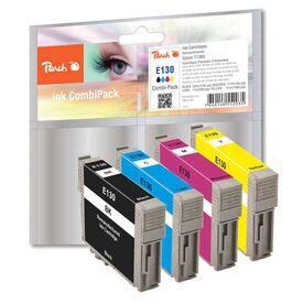 Peach Multi Pack - 4-pack - black, yellow, cyan, mage | PI200-214
