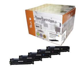 Peach Combi-Pack PLUS - 5-pack - black, yellow, cyan, mag | PT561