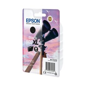 Epson 502XL - 9.2 ml - high capacity - black - ori | C13T02W14010
