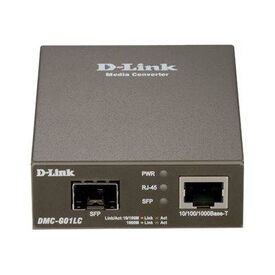 DLink DMC G01LC Fibre media converter GigE DMCG01LCE