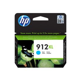 HP 912XL - 9.9 ml - High Yield - cyan - original -  | 3YL81AE#BGY