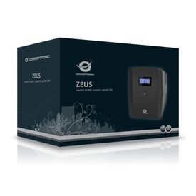 Conceptronic Zeus 03E - UPS - AC 220-240 V - 720 Watt - | ZEUS03E