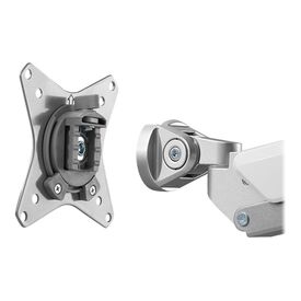 LogiLink - Mounting kit - adjustable arm - for 2 LCD dis | BP0089