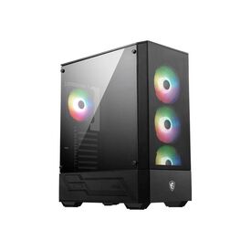 MSI MAG FORGE 112R - Mid tower - ATX - windowed | 306-7G16X23-809