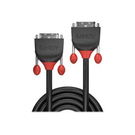Lindy Black Line - DVI cable - single link - DVI-D (M) to | 36256