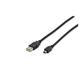 ASSMANN - USB cable - USB (M) to mini-USB Type  | AK-300108-030-S