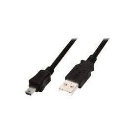ASSMANN - USB cable - USB (M) to mini-USB Type  | AK-300108-030-S