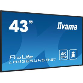iiyama ProLite LH4365UHSB-B1 - 43" Diagonal Class (42.5" viewable