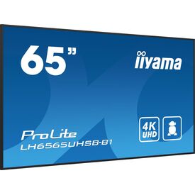 iiyama ProLite LH6565UHSB-B1 - 65" Diagonal Class (64.5" viewable