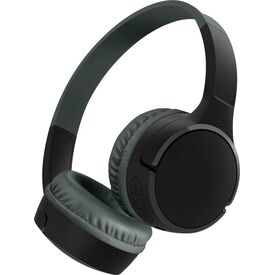 Belkin Soundform Mini Kids Headphones Black AUD002BTBKV3
