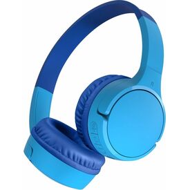 Belkin Soundform Mini Kids Headphones Blue AUD002BTBLV3