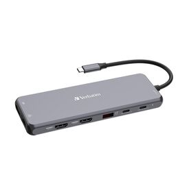 Verbatim CMH-13 / USB Type-C / 3.5mm / 10000 Mbit/s / 30  | 32153