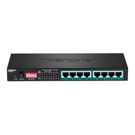 TRENDnet TPE LG80 - Switch - unmanaged - 8 x 10/100/10 | TPE-LG80